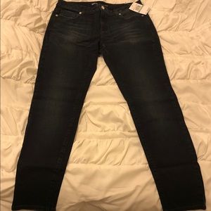 Michael Kors Dark Indigo Skinny Jeans